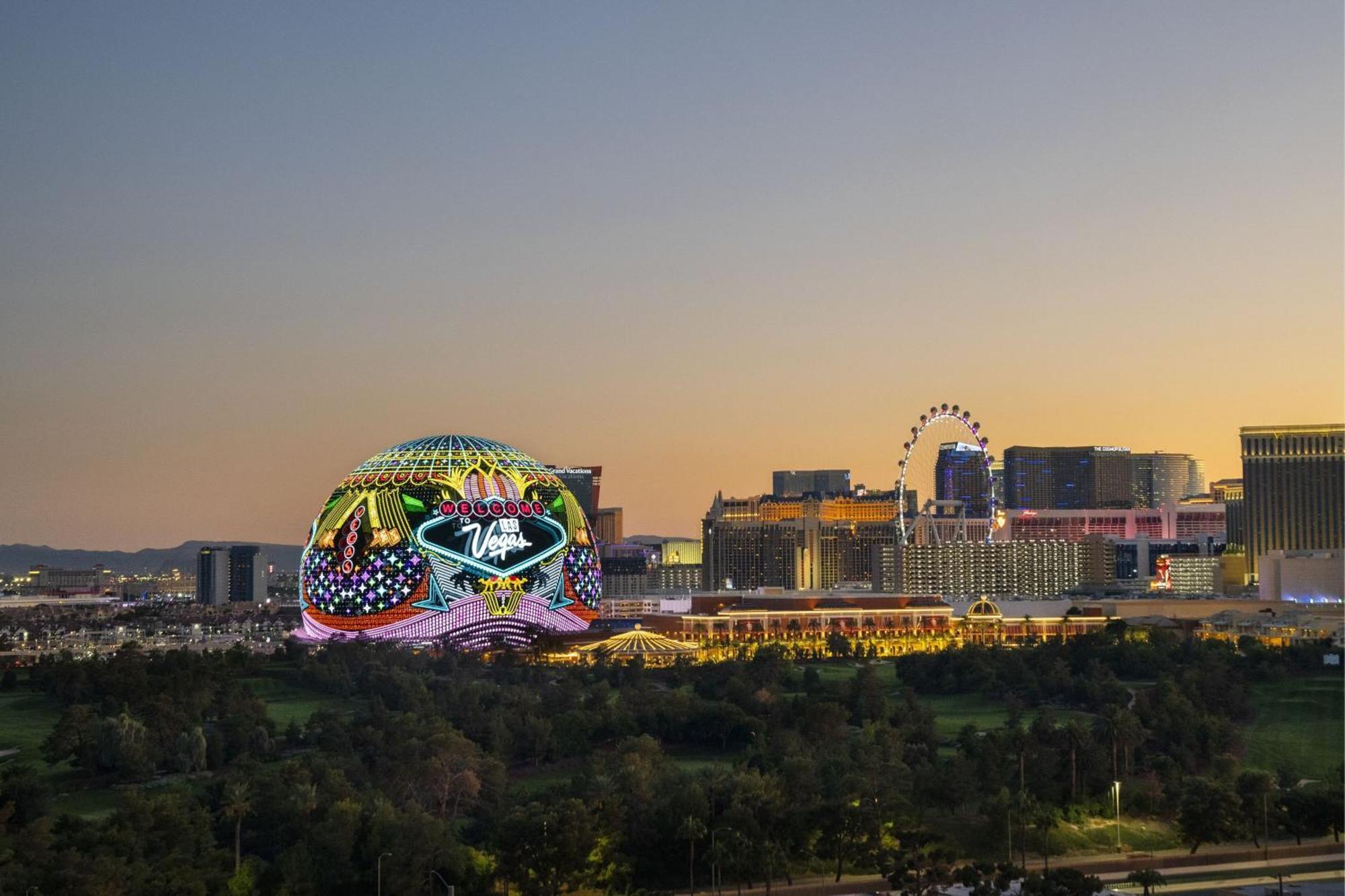 14 Hoteles de Negocios en Las Vegas Strip Que Realmente Funcionan