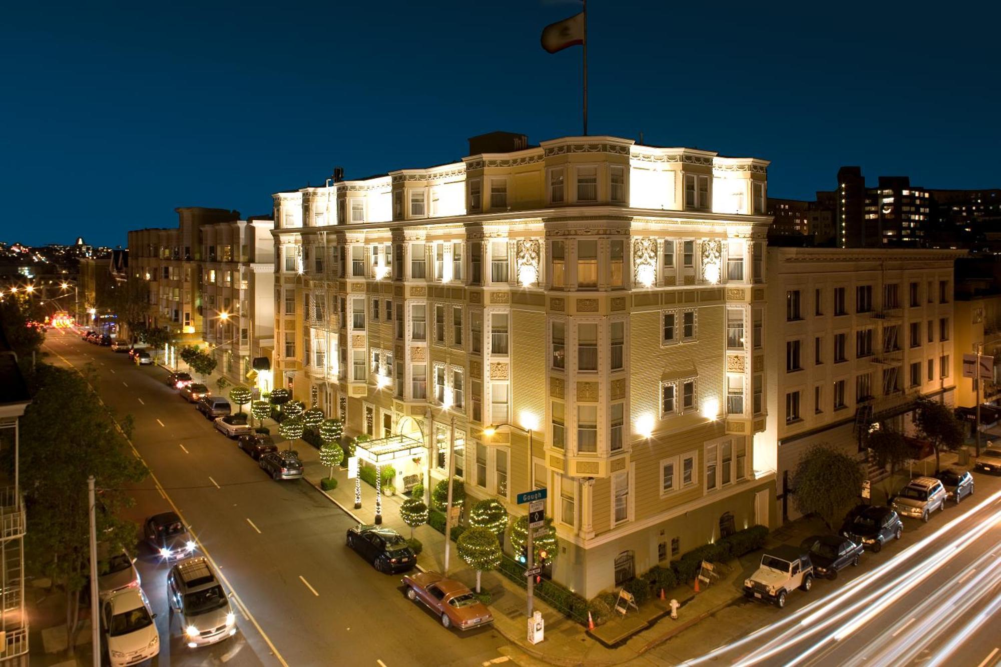 Dónde Alojarse en Haas-Lilienthal House: 5 Hoteles de Negocios