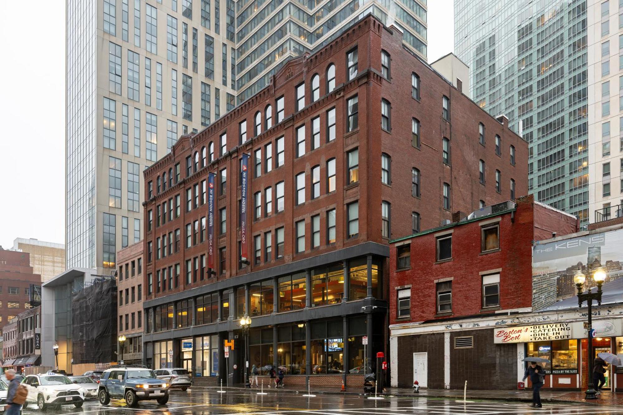 2 Hoteles Recomendados Cerca de Copley Place Mall en Boston