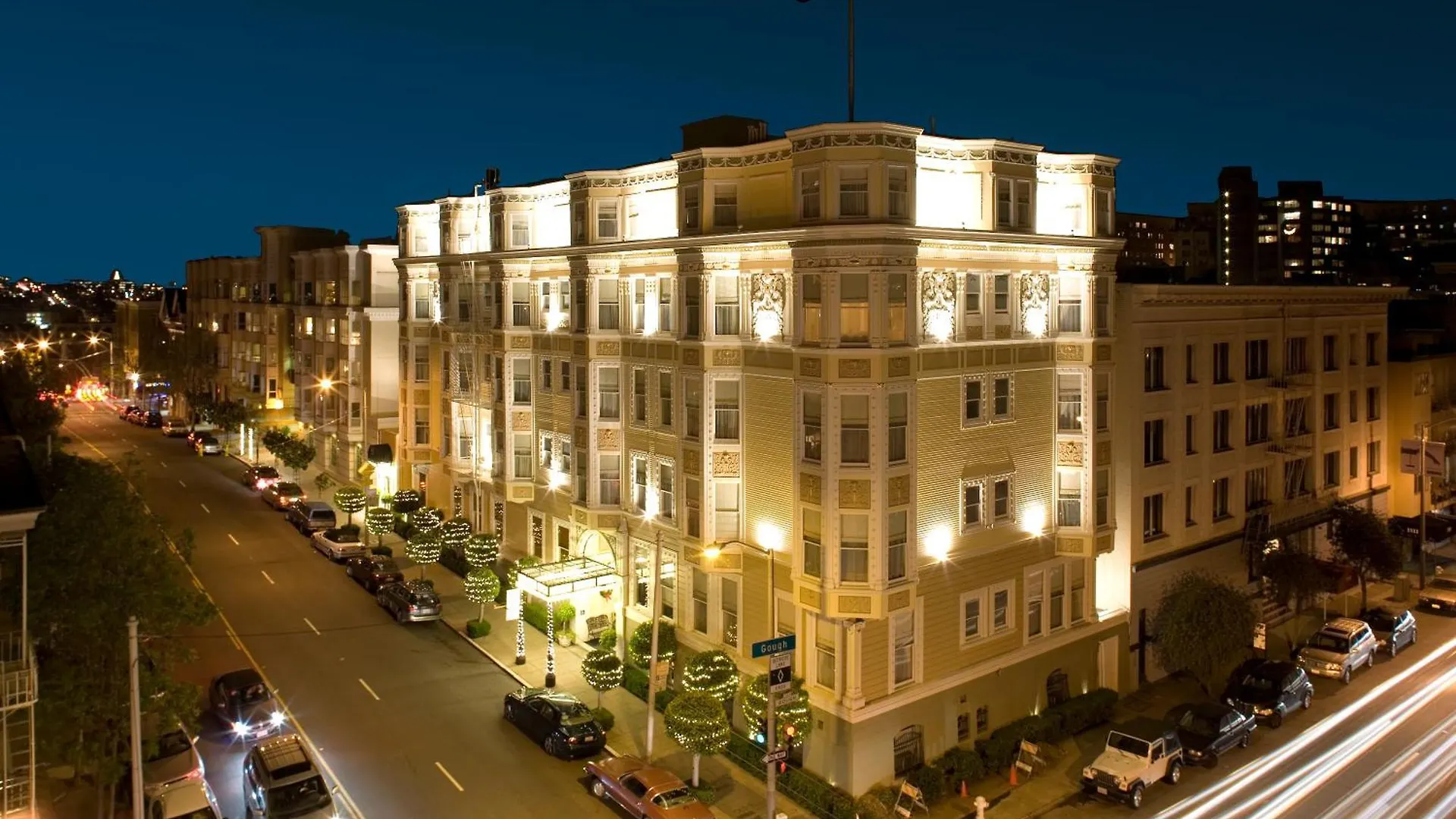 Dónde Alojarse en Haas-Lilienthal House: 5 Hoteles de Negocios