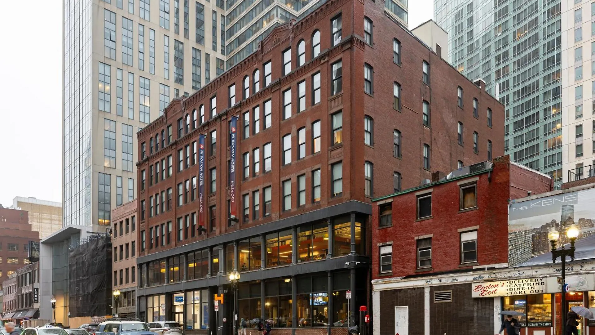 2 Hoteles Recomendados Cerca de Copley Place Mall en Boston