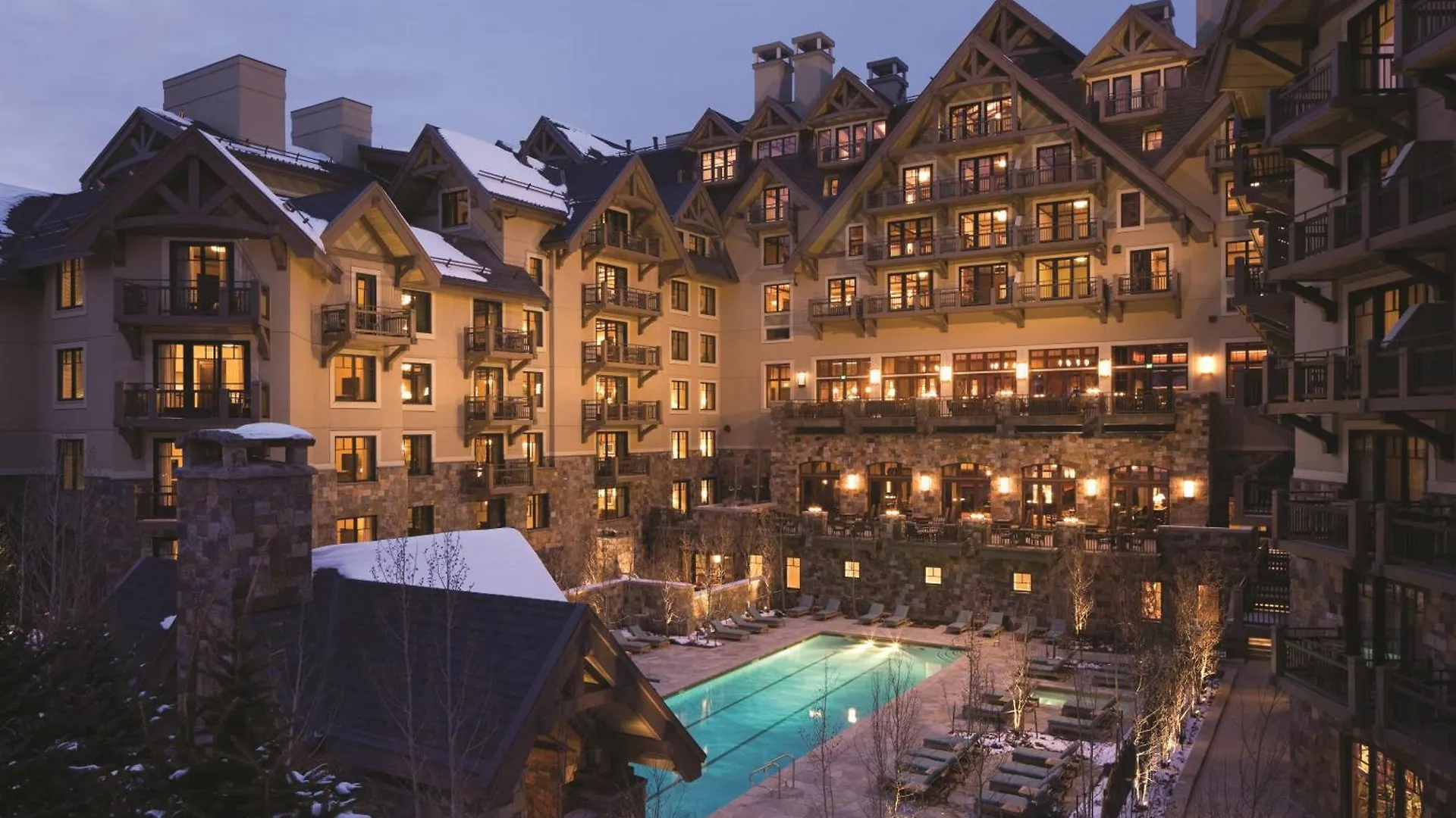 4 Resorts en Colorado que Realmente Vale la Pena Reservar