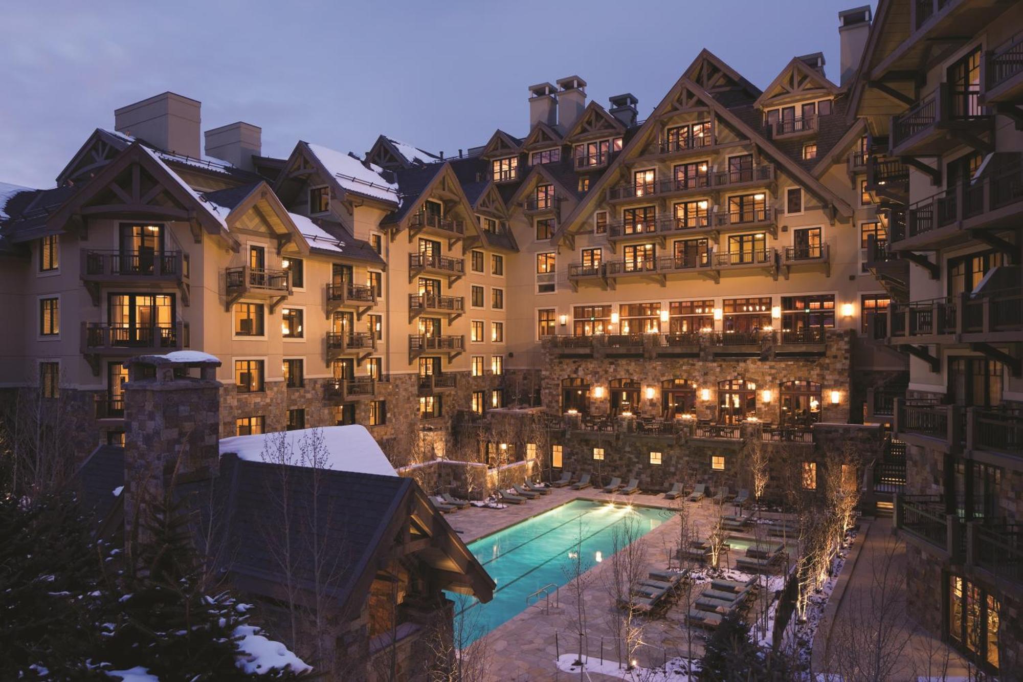 4 Resorts en Colorado que Realmente Vale la Pena Reservar