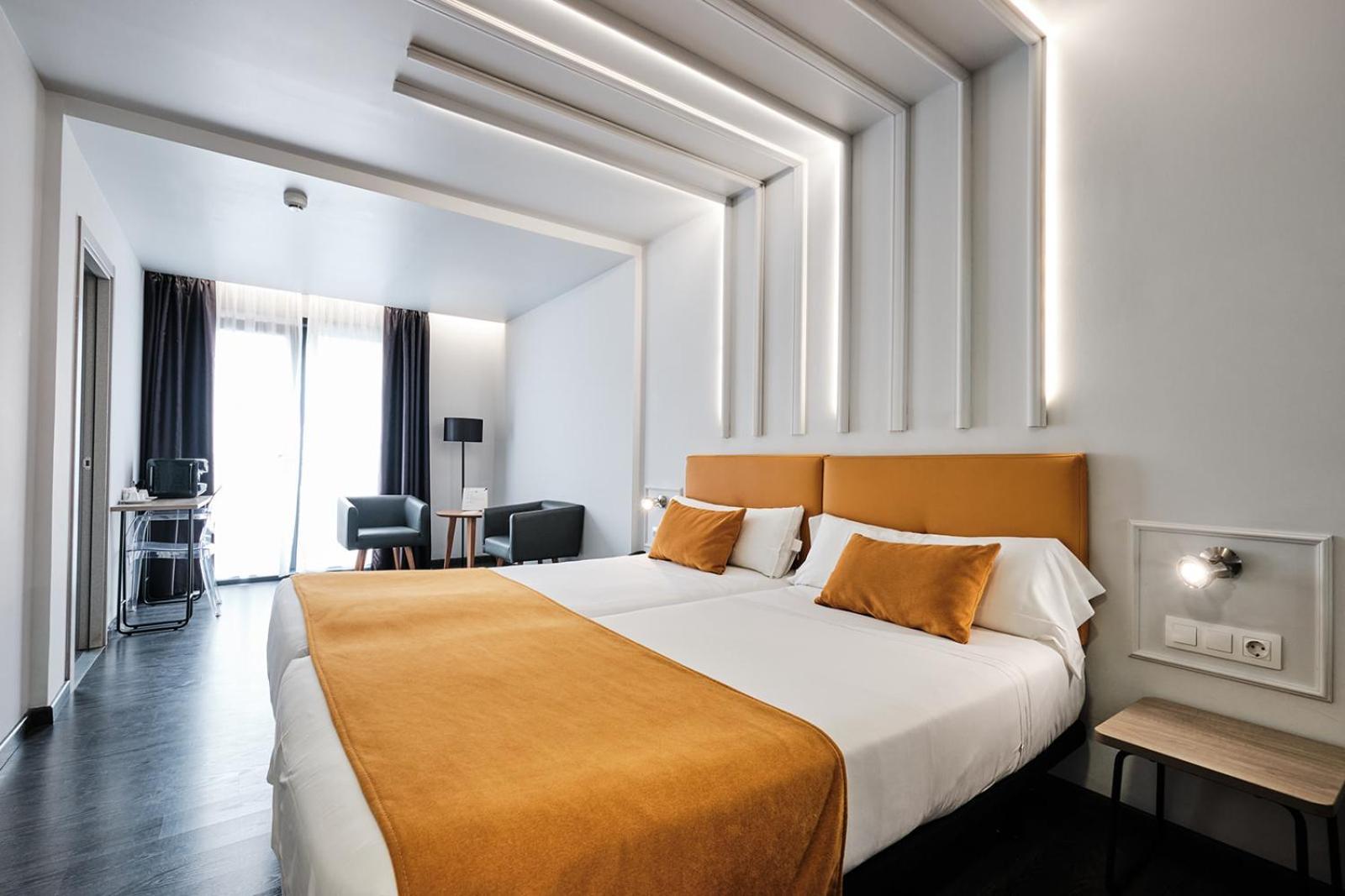 Dónde Alojarse cerca del Área Central: 2 Hoteles Céntricos